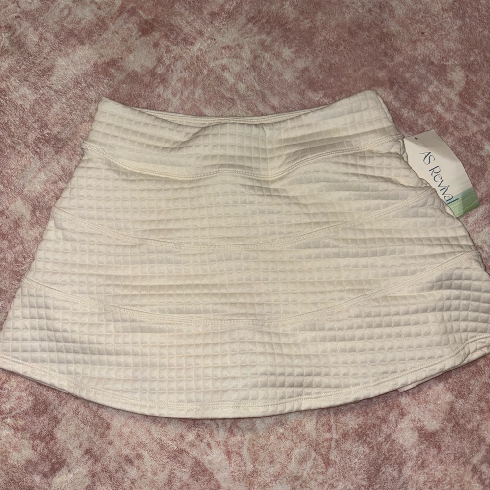 Altard State Cream Workout Skort